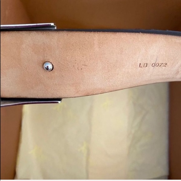 🔥🔥💯 LOUIS VUITTON
Monogram Canvas Square Belt - Picture 14 of 16